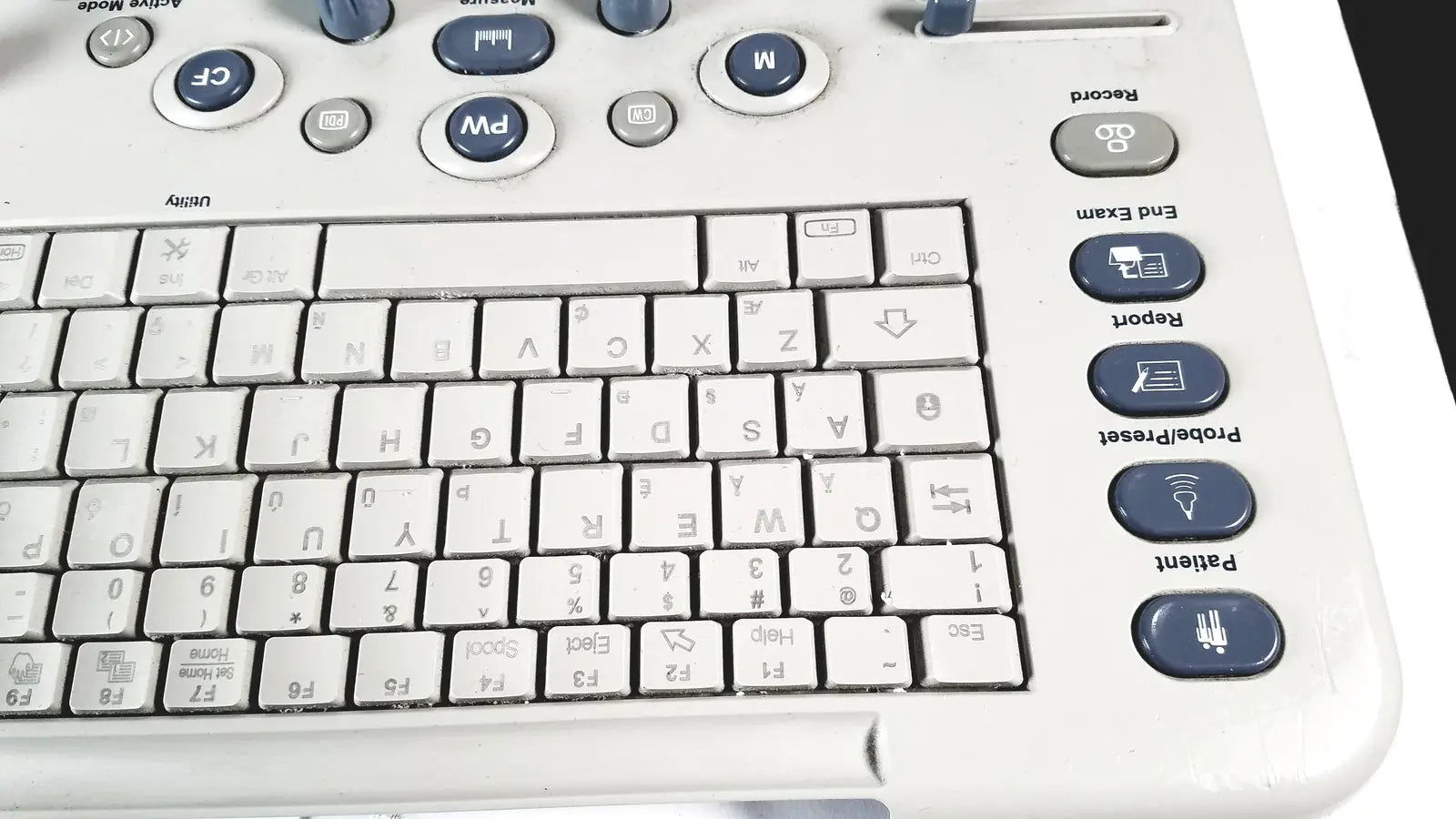 GE Logiq Control Panel Only Keyboard - Ultrasound System Part