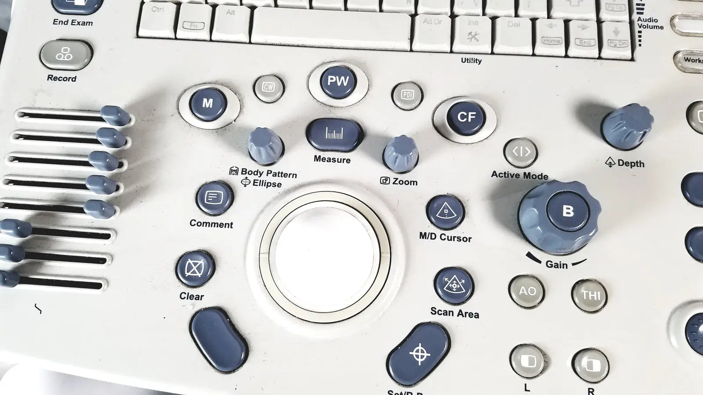 GE Logiq Control Panel Only Keyboard - Ultrasound System Part