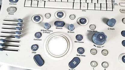 GE Logiq Control Panel Only Keyboard - Ultrasound System Part