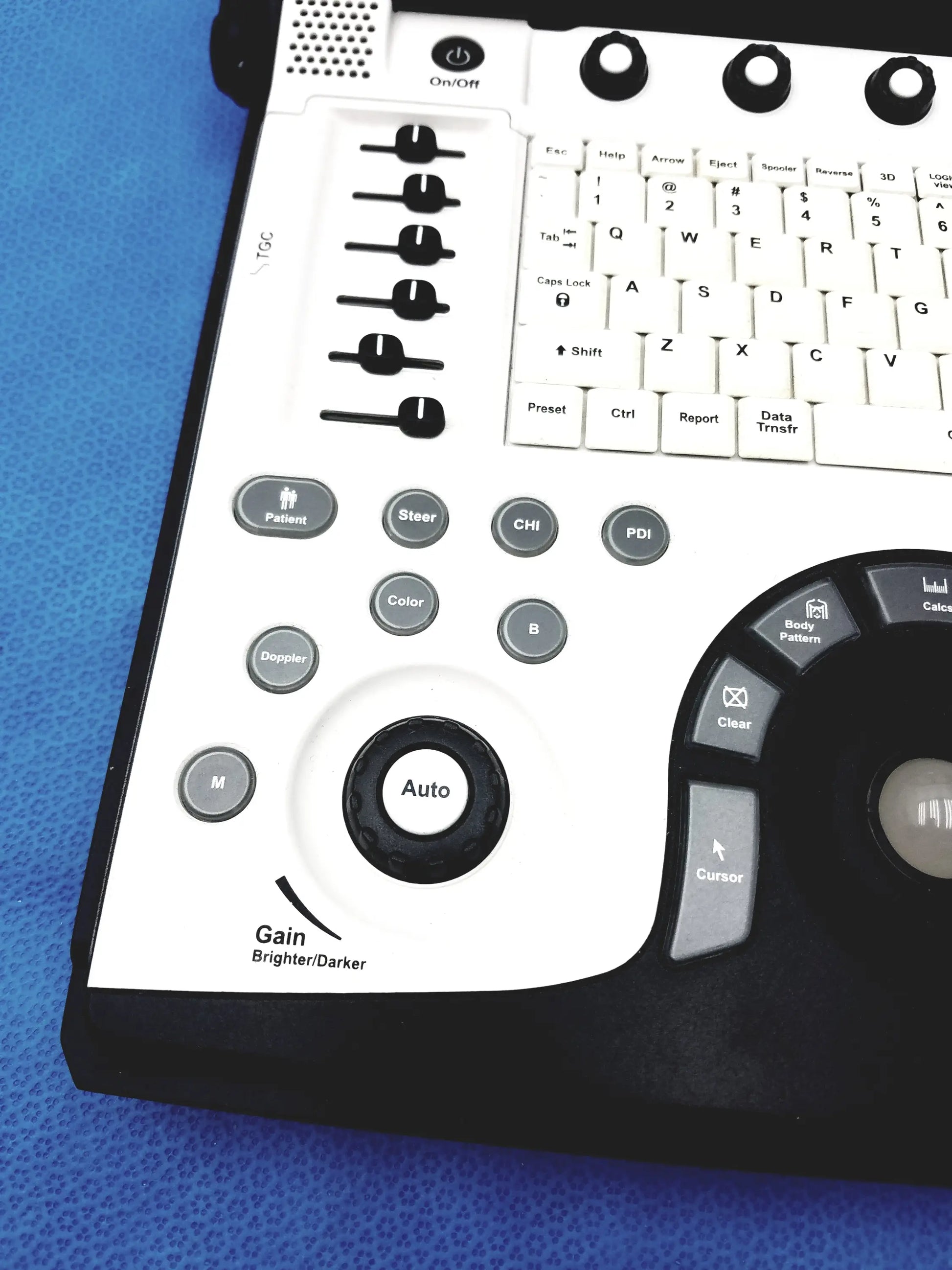 GE Logiq E 5439035 Portable Ultrasound Machine