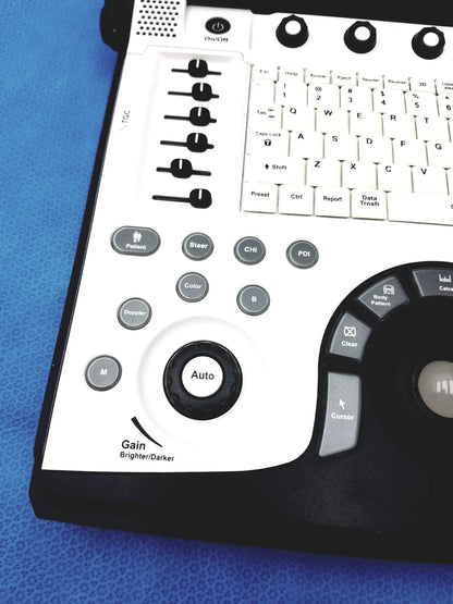 GE Logiq E 5439035 Portable Ultrasound Machine