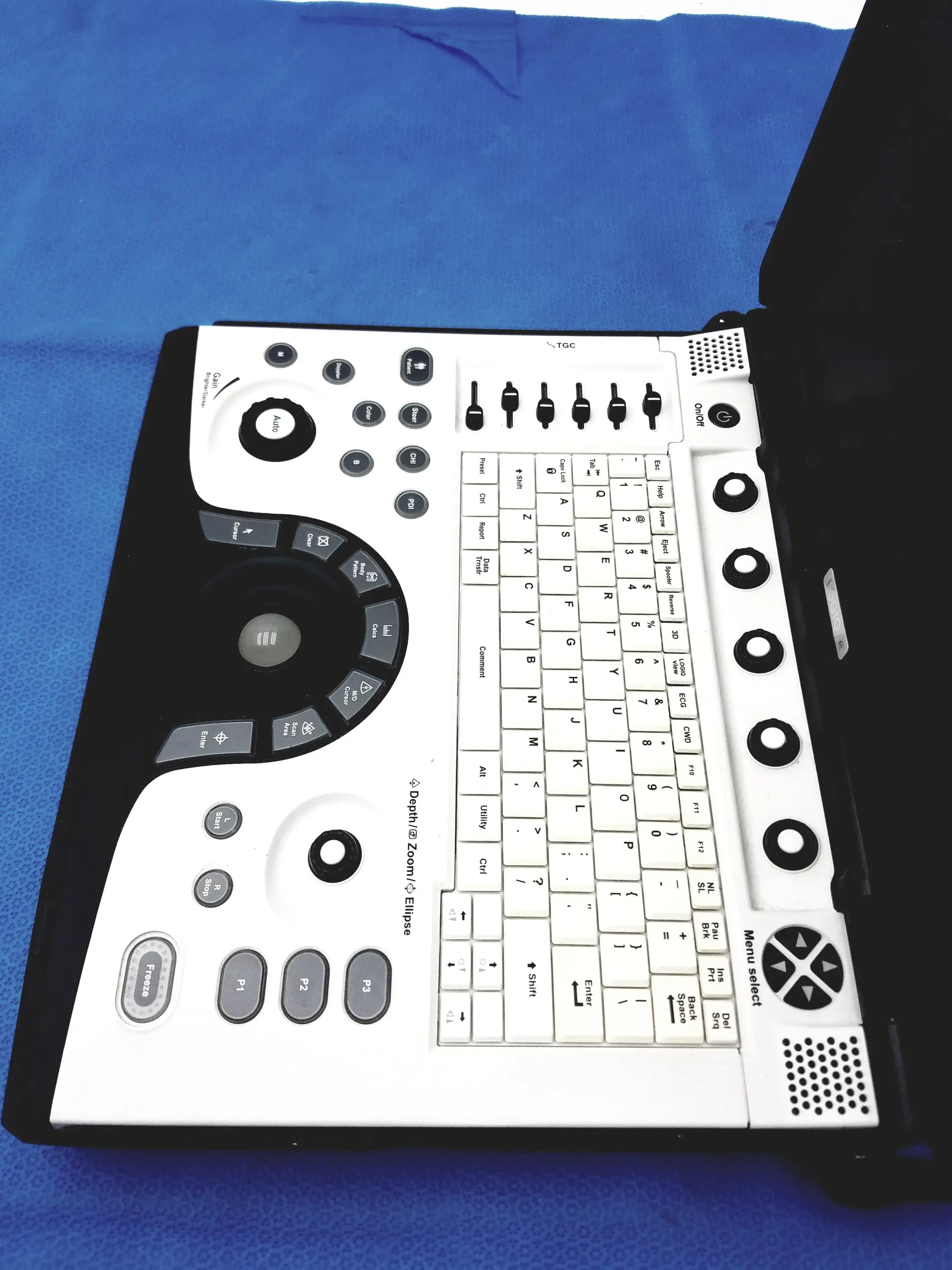 GE Logiq E 5439035 Portable Ultrasound Machine