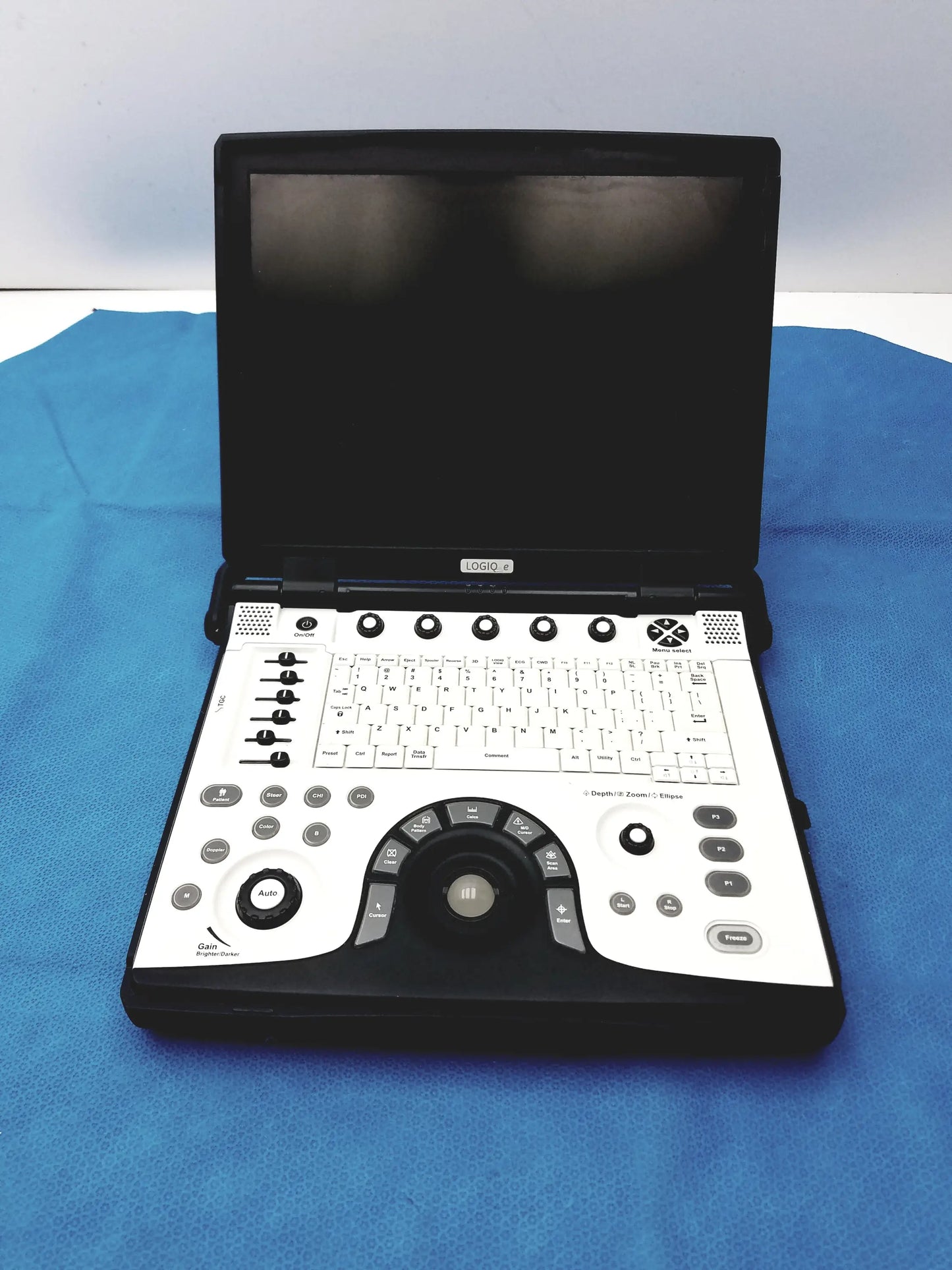 GE Logiq E 5439035 Portable Ultrasound Machine