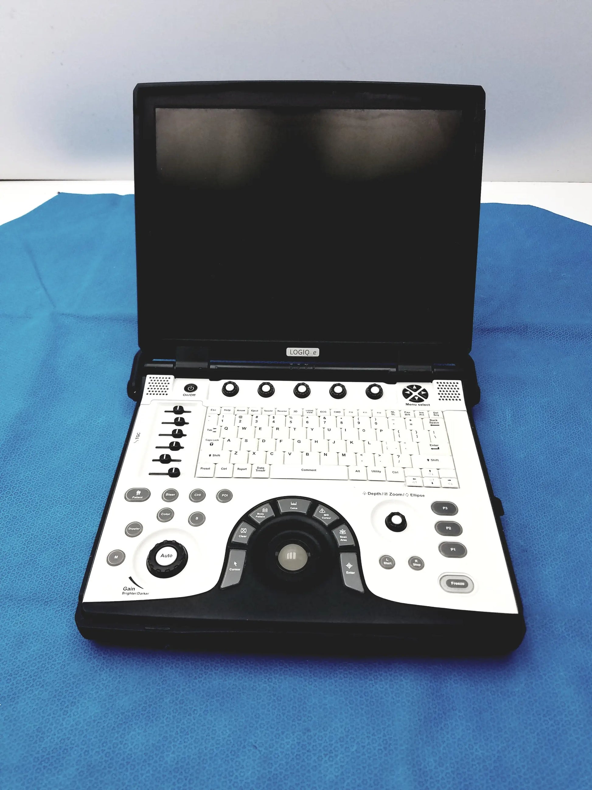 GE Logiq E 5439035 Portable Ultrasound Machine