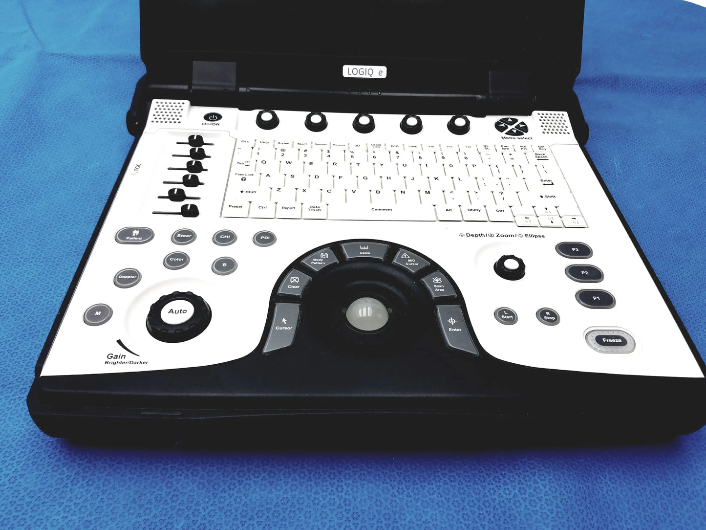 GE Logiq E 5439035 Portable Ultrasound Machine