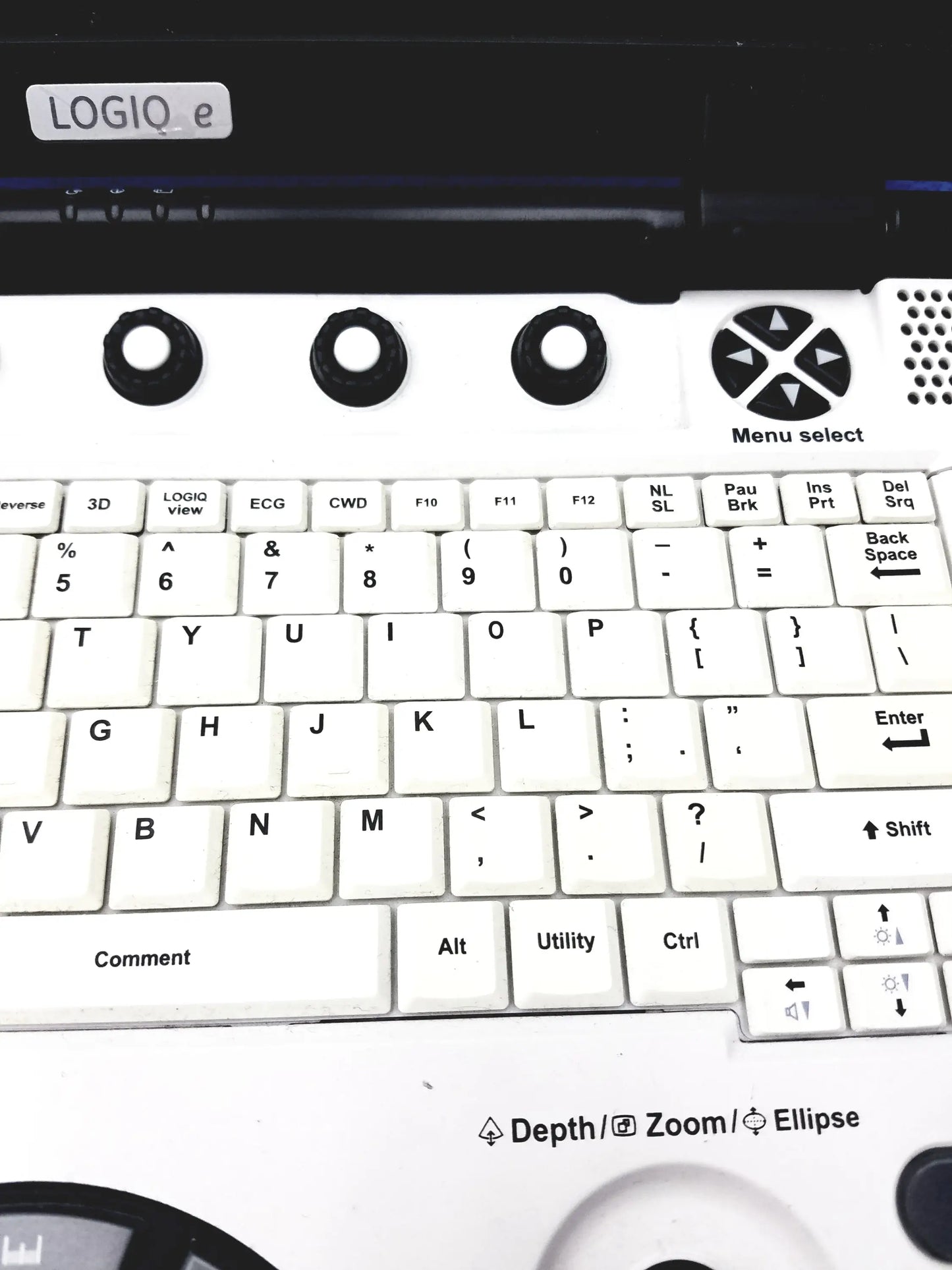 GE Logiq E 5439035 Portable Ultrasound Machine