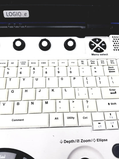 GE Logiq E 5439035 Portable Ultrasound Machine