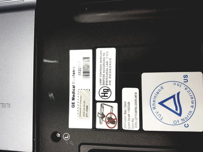 GE Logiq E 5439035 Portable Ultrasound Machine