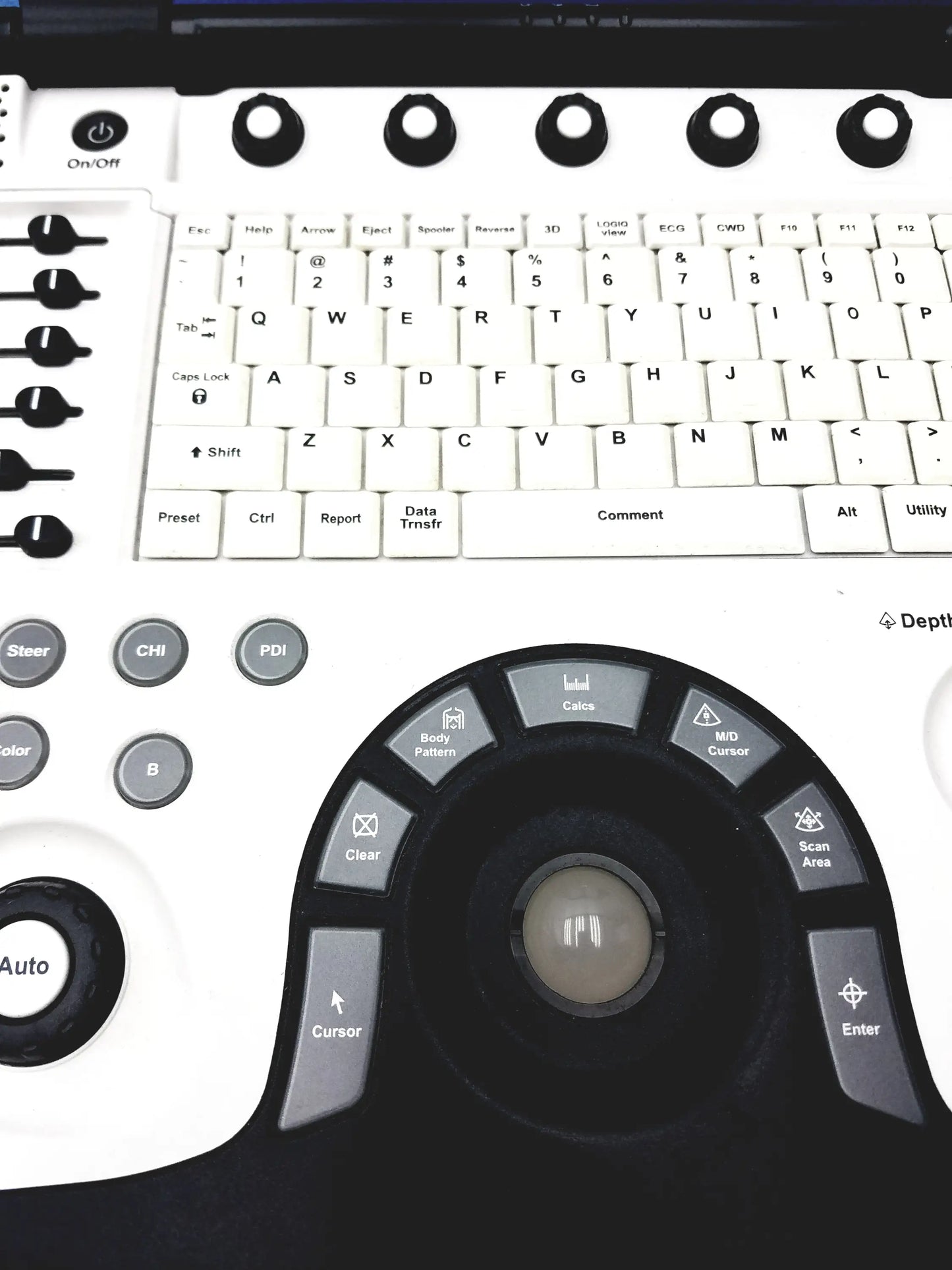 GE Logiq E 5439035 Portable Ultrasound Machine