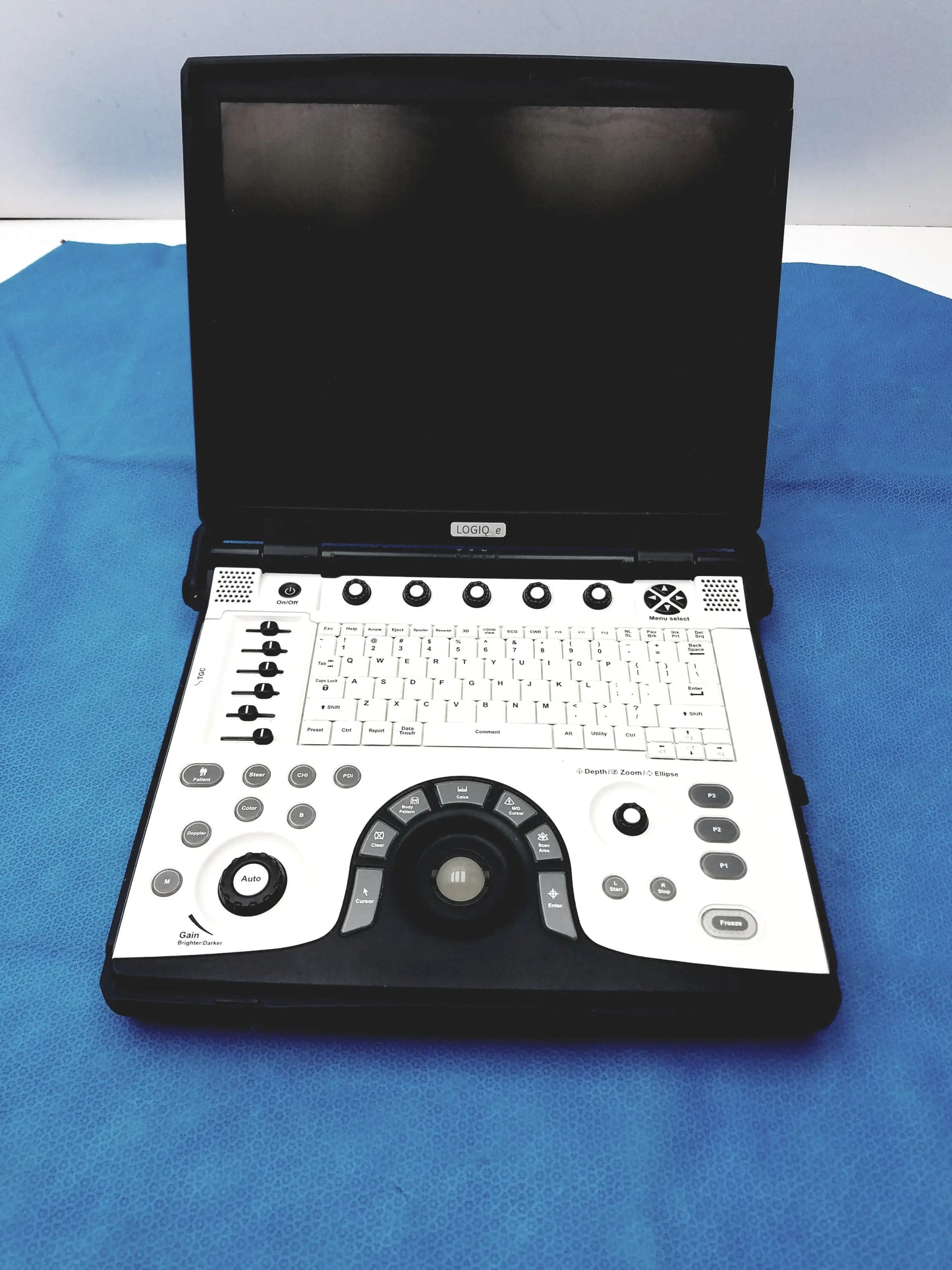 GE Logiq E 5439035 Portable Ultrasound Machine