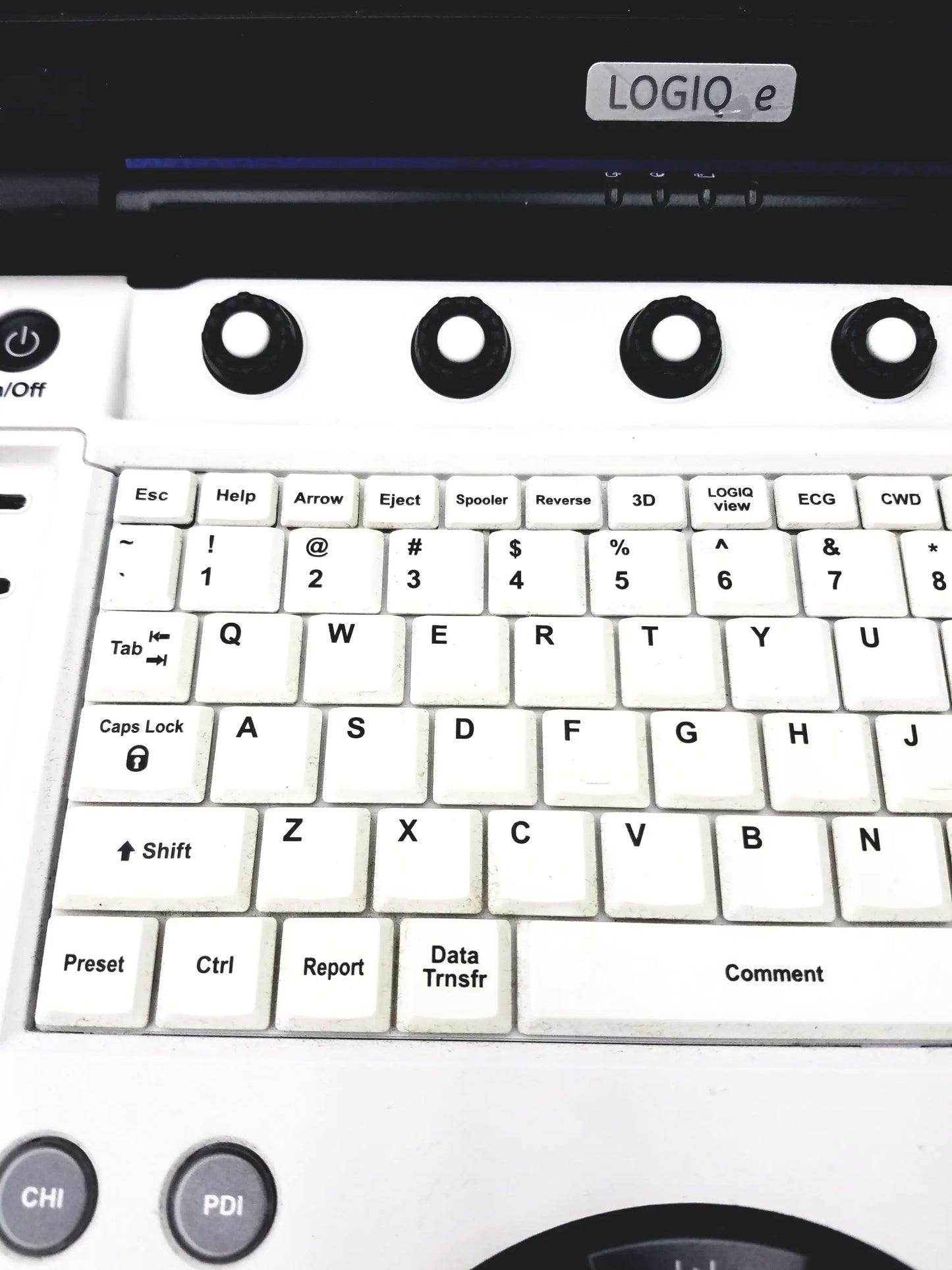 GE Logiq E 5439035 Portable Ultrasound Machine
