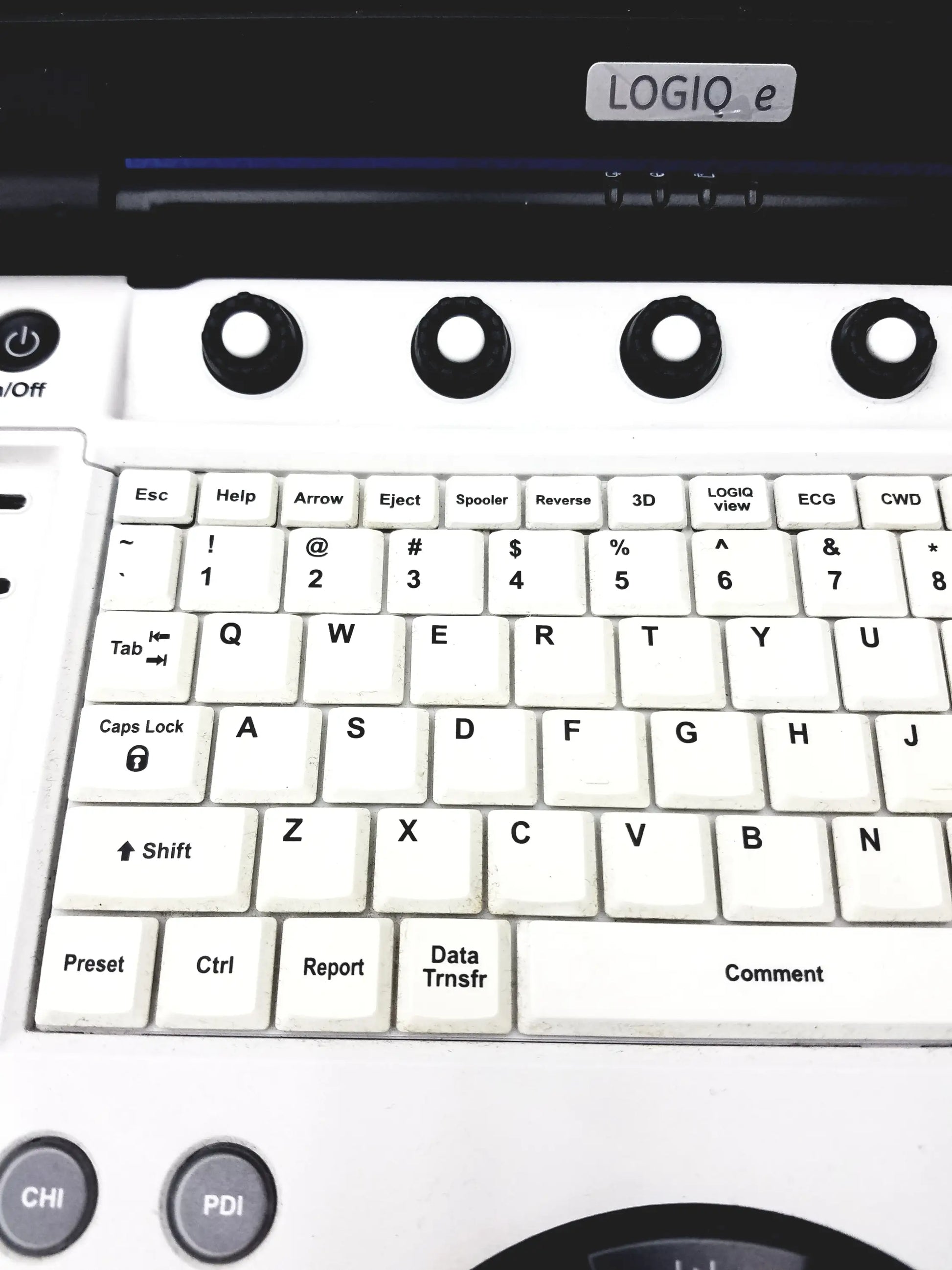 GE Logiq E 5439035 Portable Ultrasound Machine
