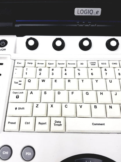 GE Logiq E 5439035 Portable Ultrasound Machine