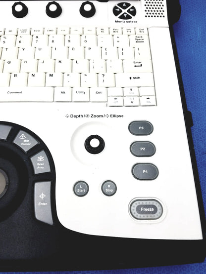 GE Logiq E 5439035 Portable Ultrasound Machine