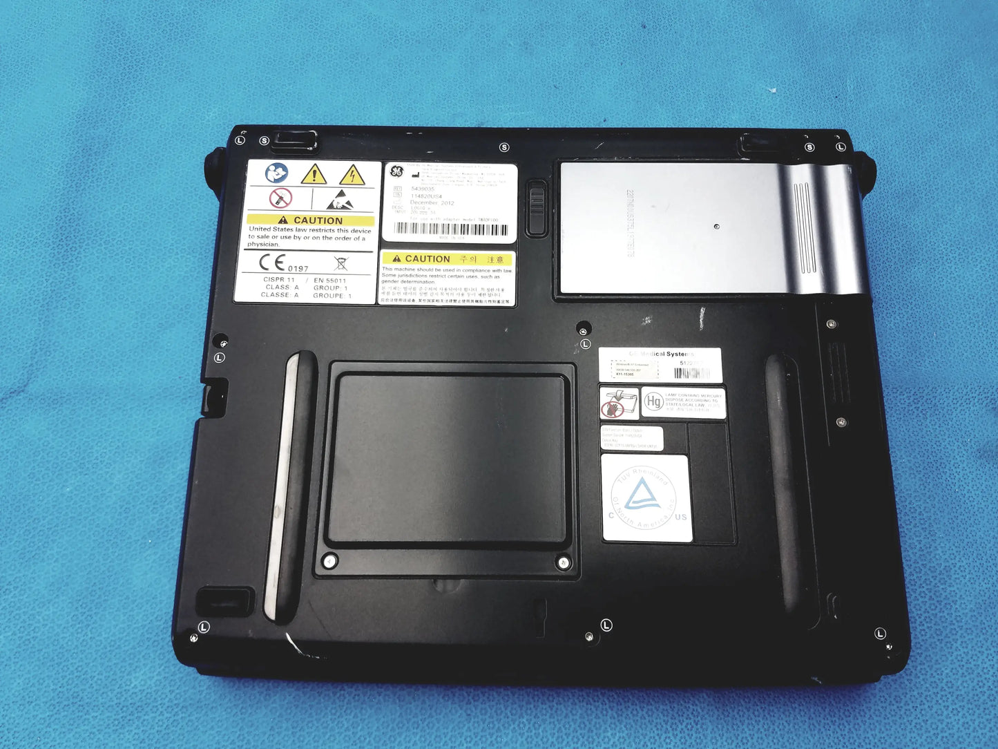 GE Logiq E 5439035 Portable Ultrasound Machine