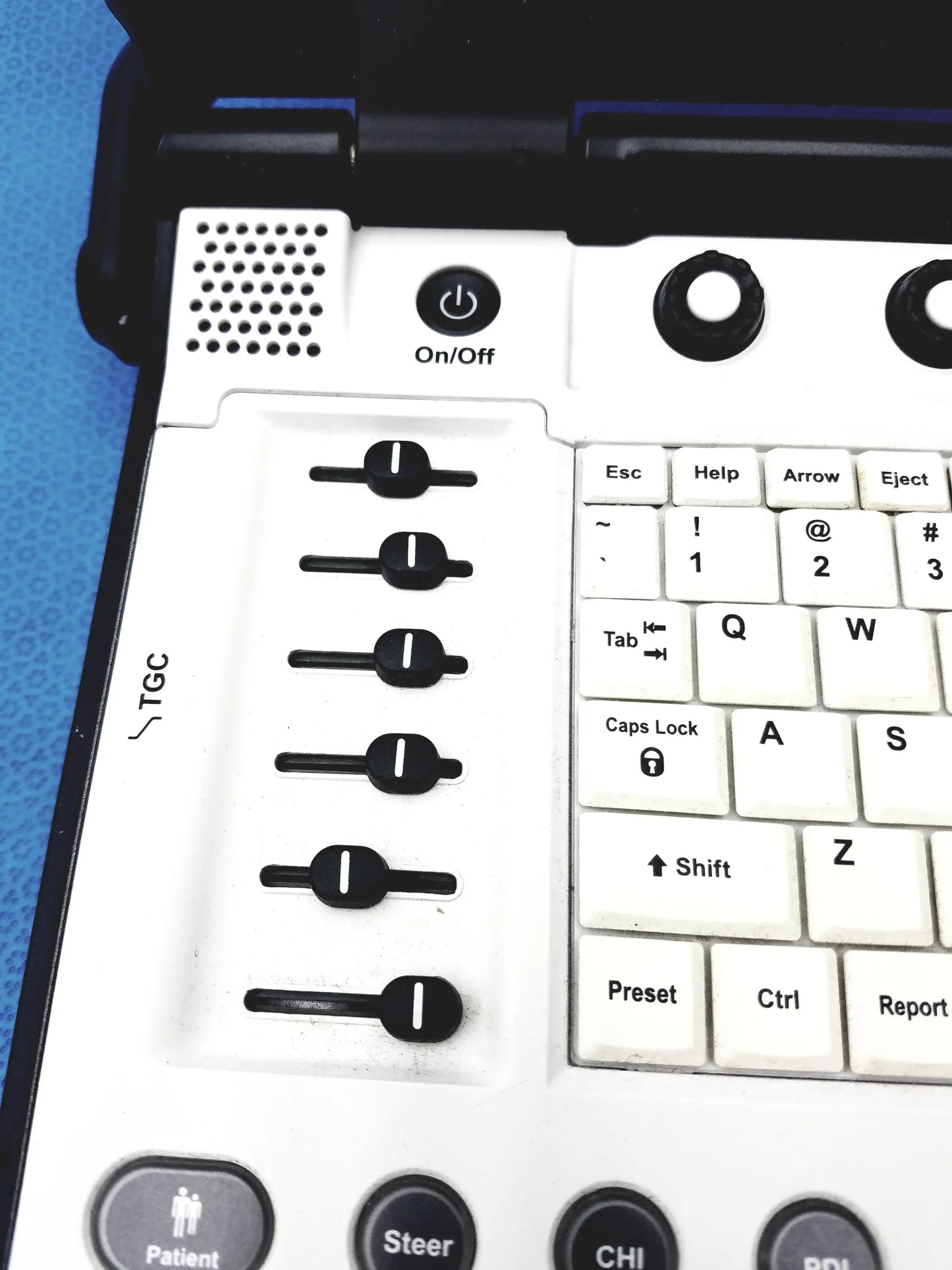GE Logiq E 5439035 Portable Ultrasound Machine