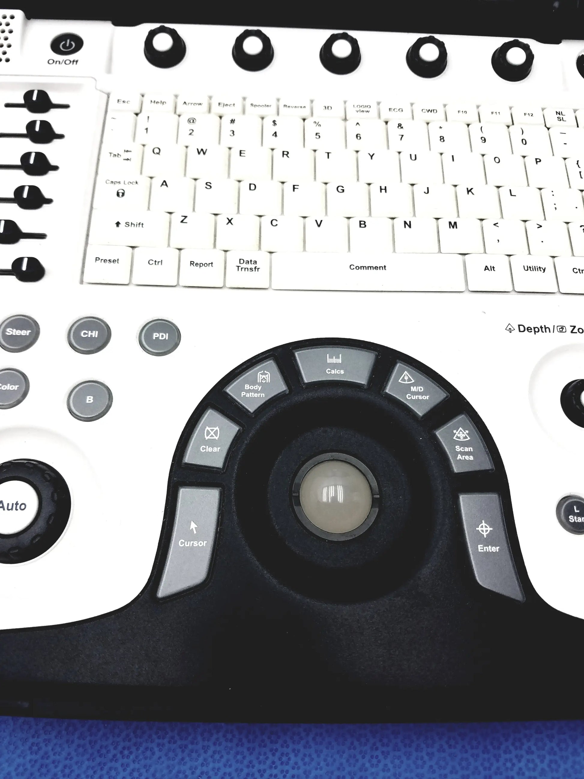 GE Logiq E 5439035 Portable Ultrasound Machine
