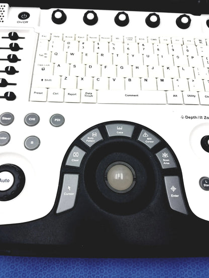 GE Logiq E 5439035 Portable Ultrasound Machine