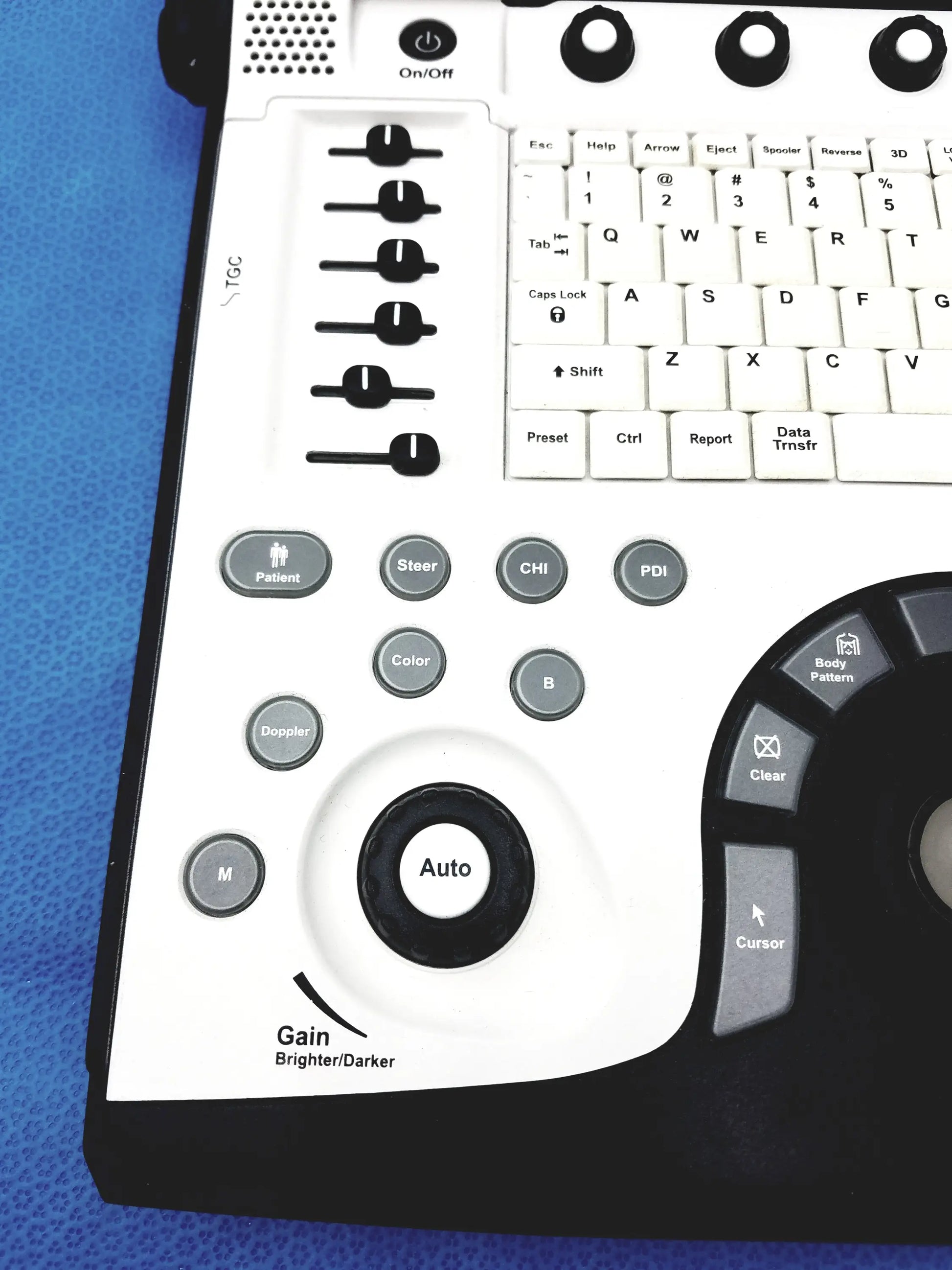 GE Logiq E 5439035 Portable Ultrasound Machine