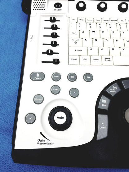 GE Logiq E 5439035 Portable Ultrasound Machine