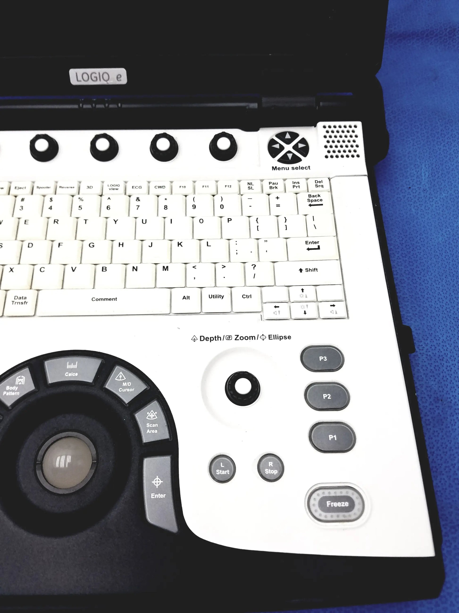 GE Logiq E 5439035 Portable Ultrasound Machine