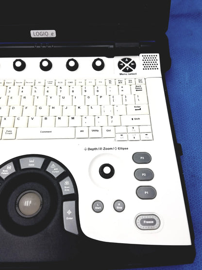 GE Logiq E 5439035 Portable Ultrasound Machine