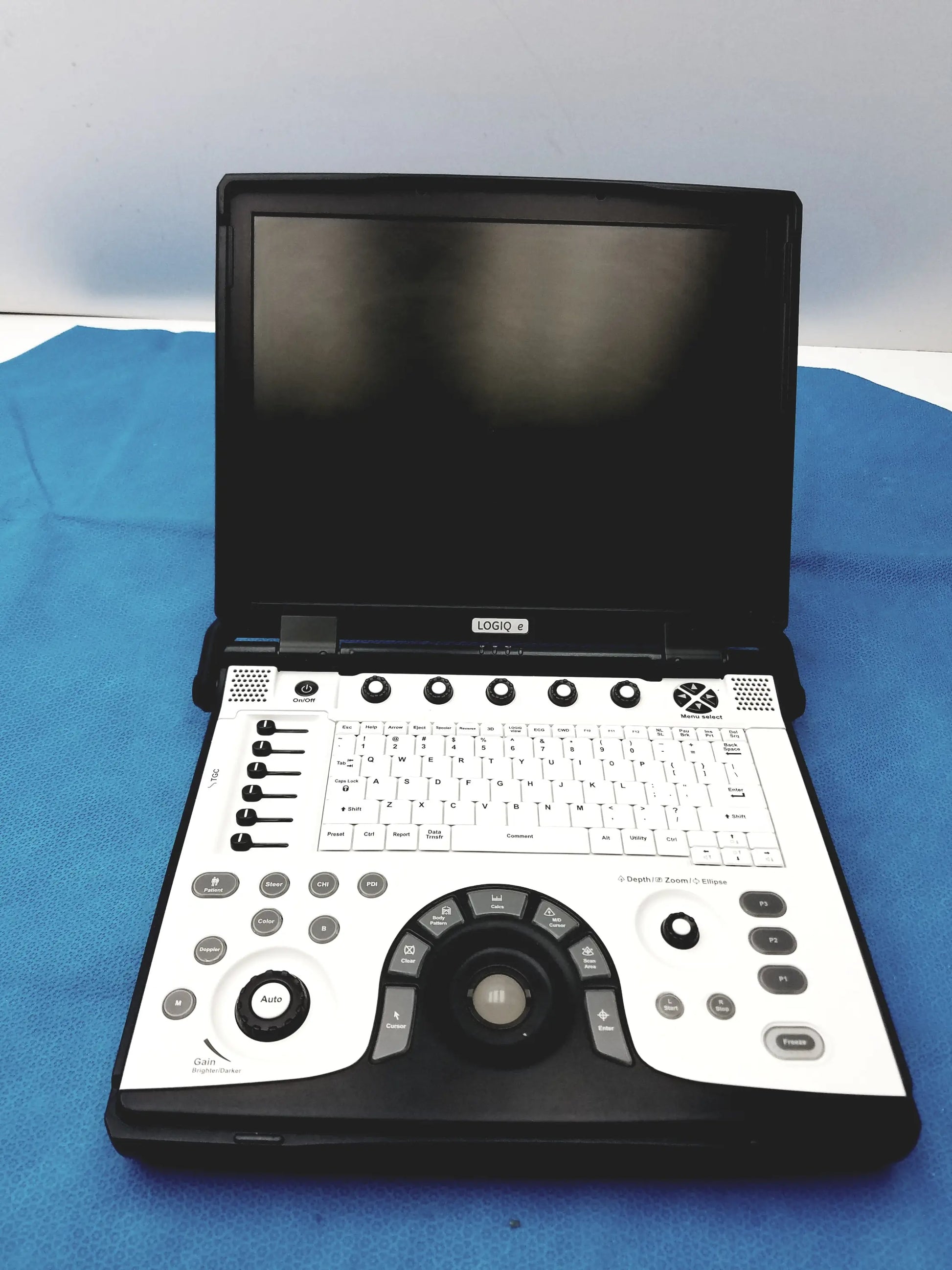 GE Logiq E Portable Ultrasound Machine