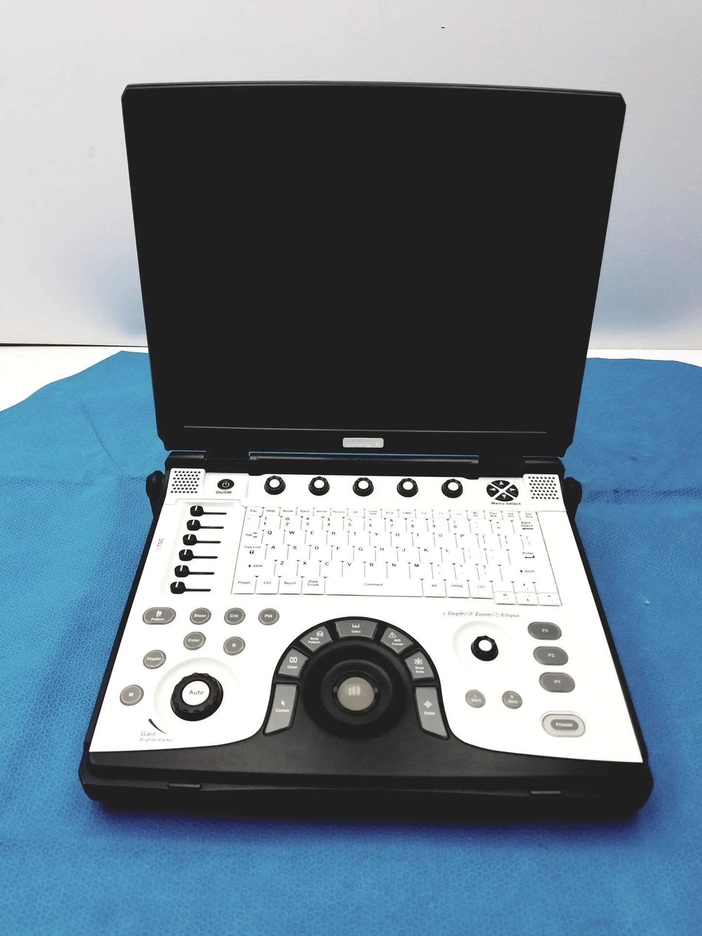 GE Logiq E Portable Ultrasound Machine