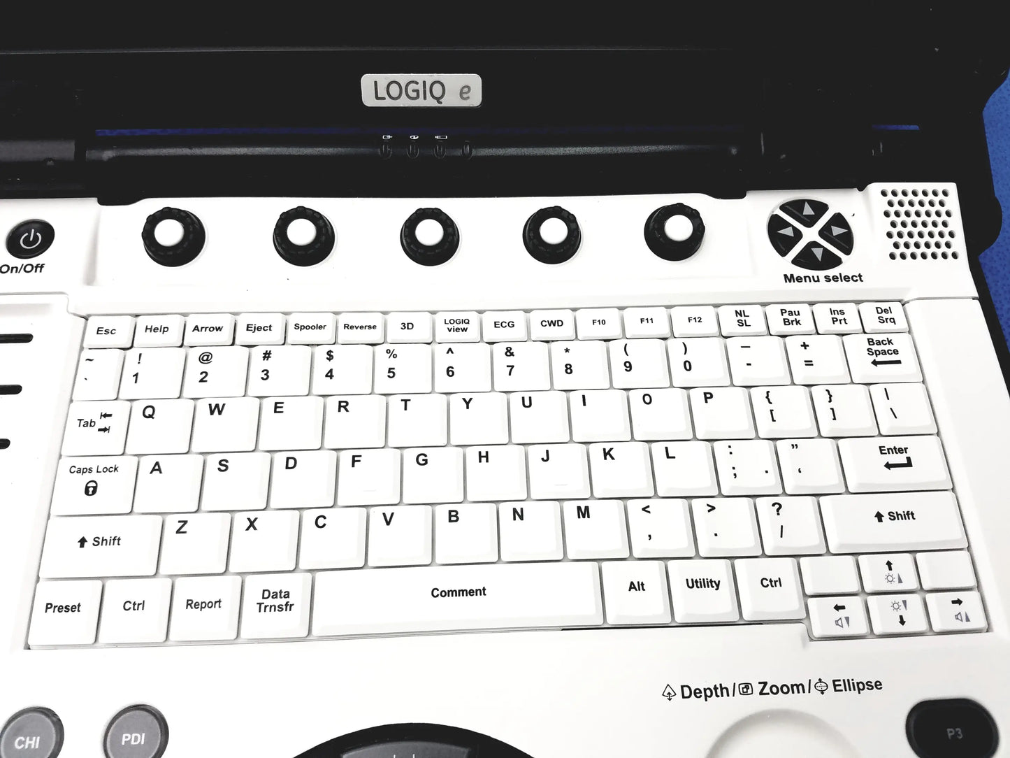 GE Logiq E Portable Ultrasound Machine
