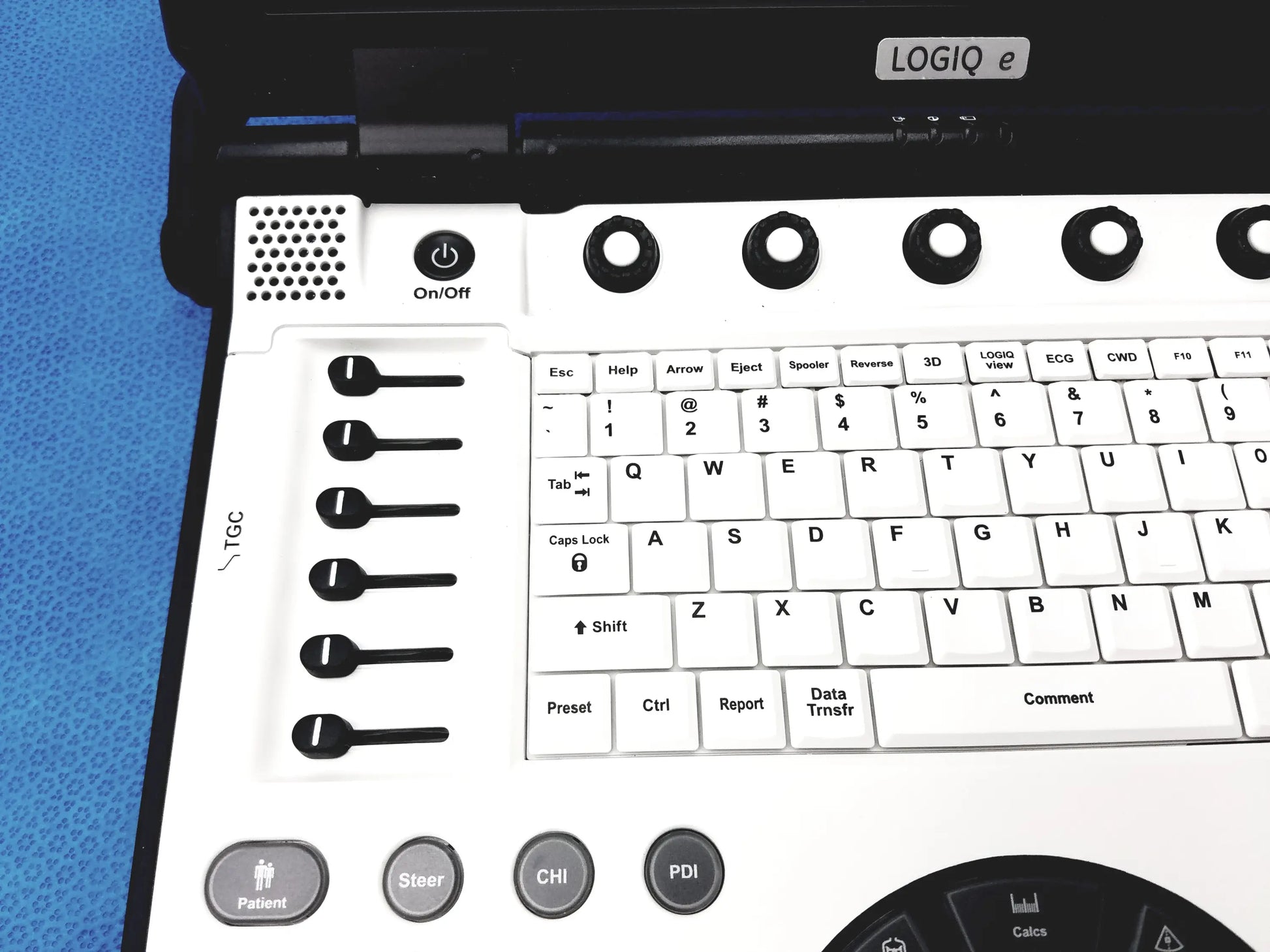 GE Logiq E Portable Ultrasound Machine