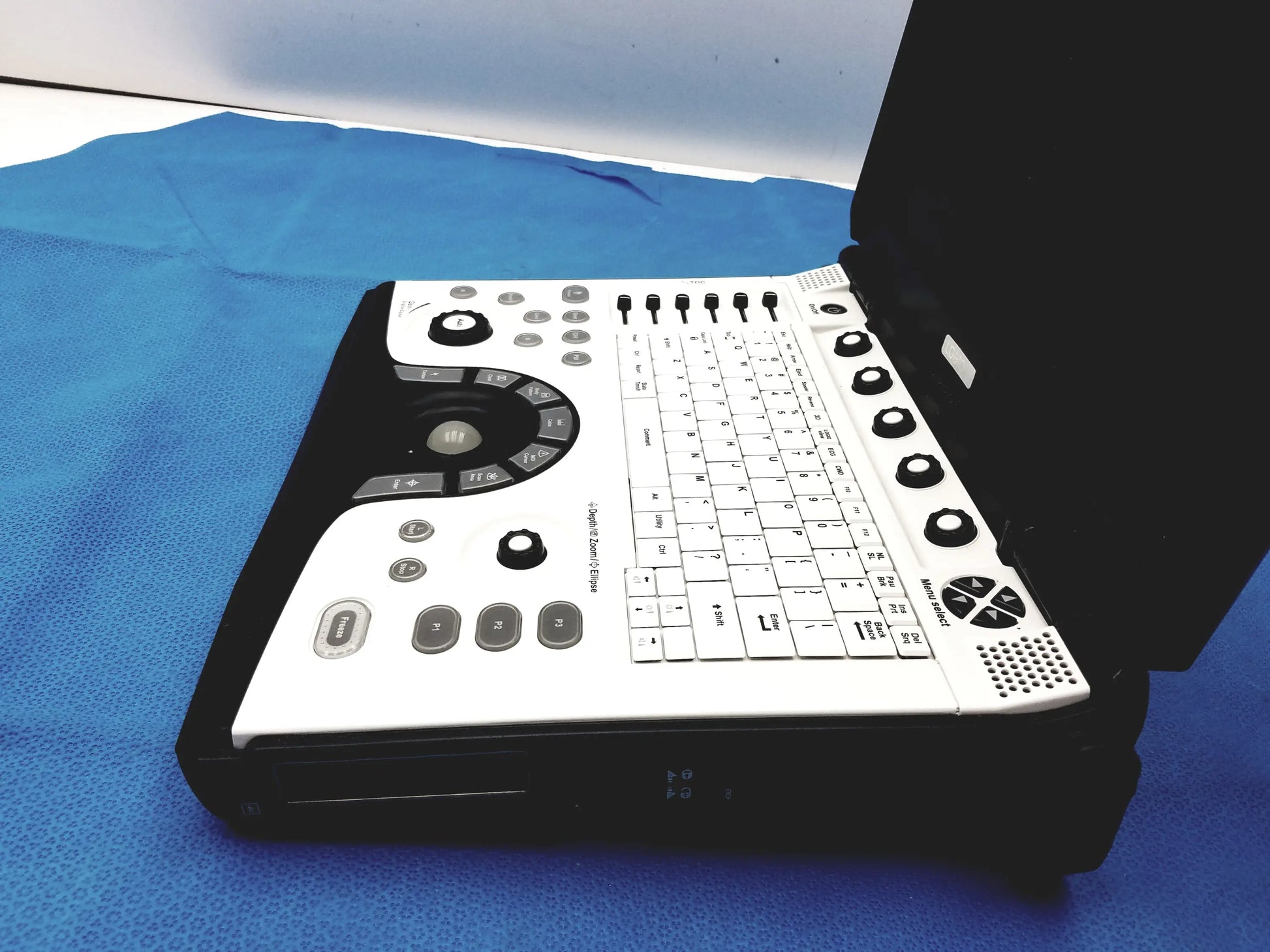 GE Logiq E Portable Ultrasound Machine