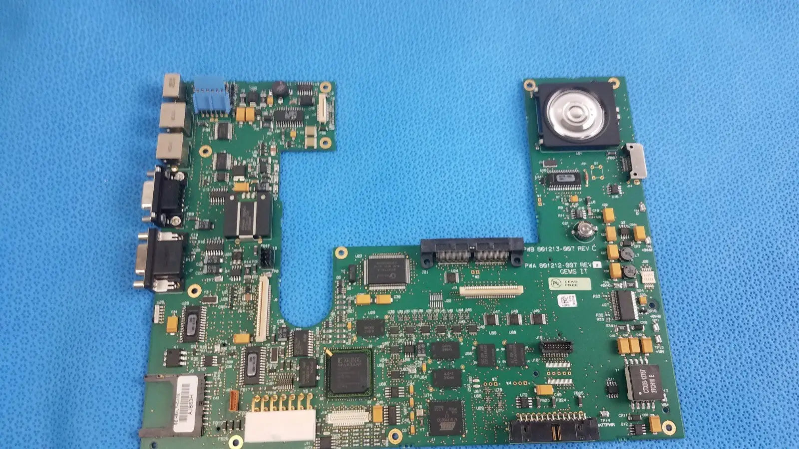 GE MAC 5500 / MAC 3500 ECG Motherboard PCB Assembly