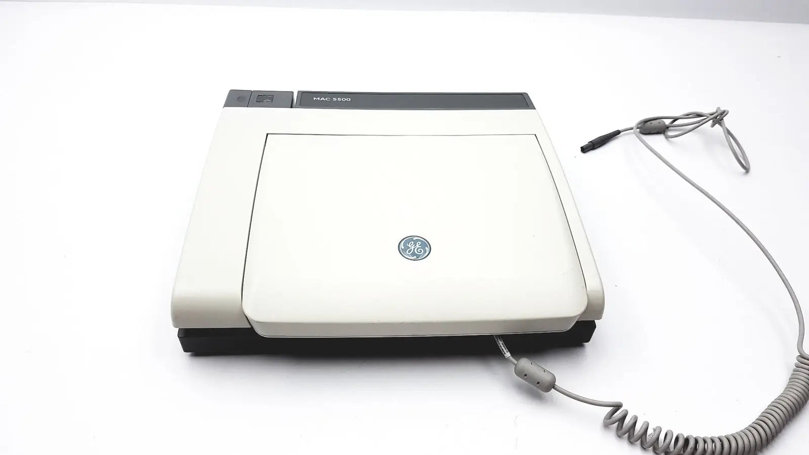 GE Mac 5500 HD Color Resting ECG Analysis System 2026609-002 - A