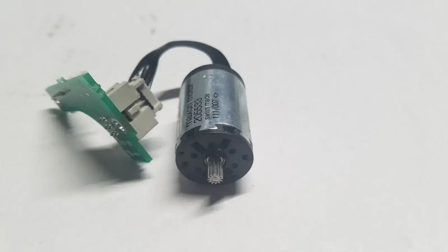 GE MAC Series Printer Maxon Motor 205533 With Board 2001326-001 - ECG Assembly
