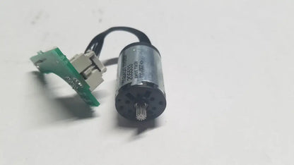 GE MAC Series Printer Maxon Motor 205533 With Board 2001326-001 - ECG Assembly