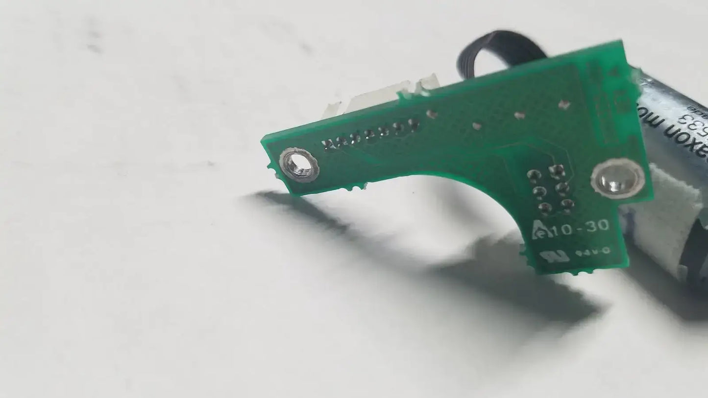GE MAC Series Printer Maxon Motor 205533 With Board 2001326-001 - ECG Assembly