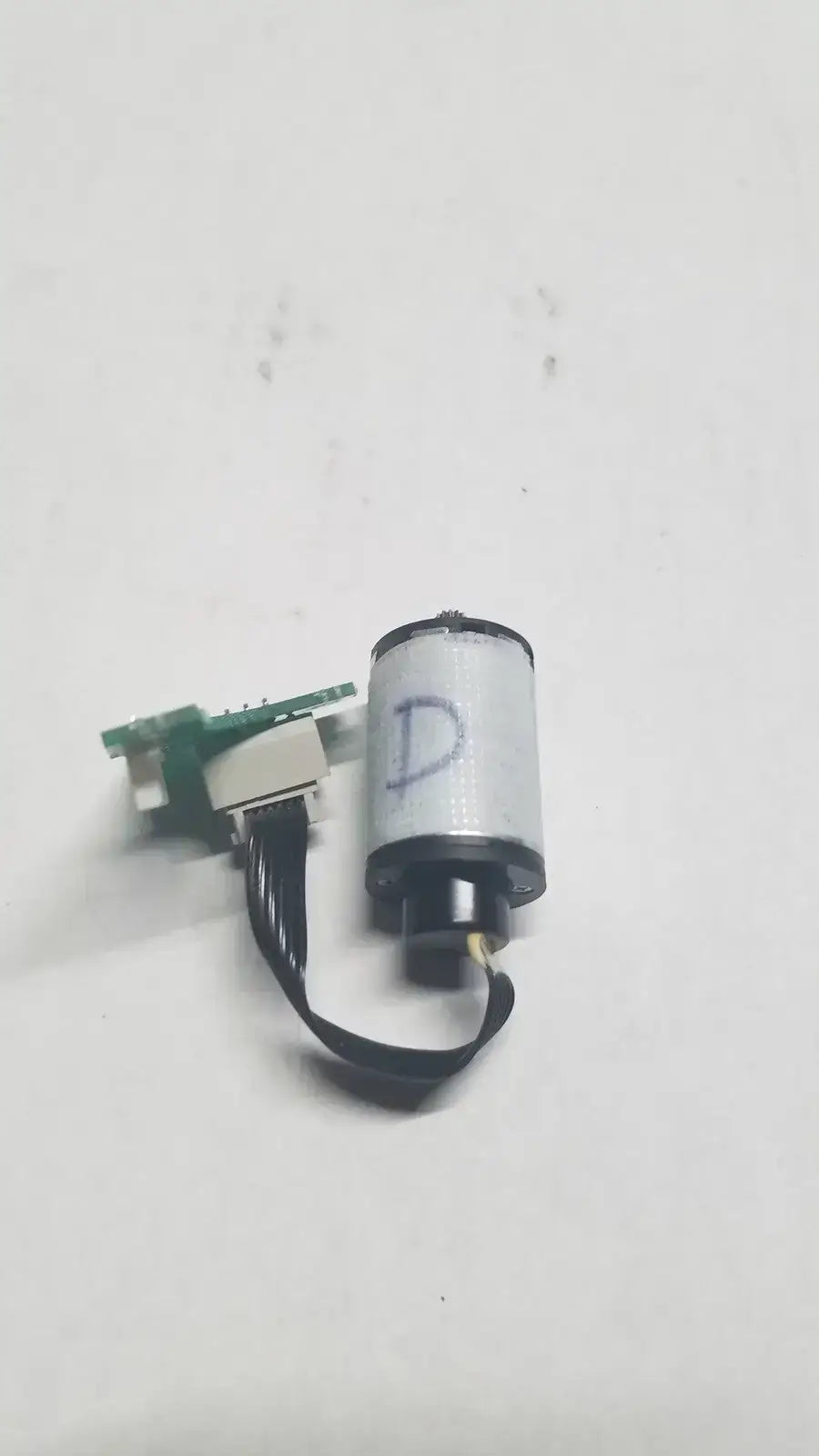 GE MAC Series Printer Maxon Motor 205533 With Board 2001326-001 - ECG Assembly