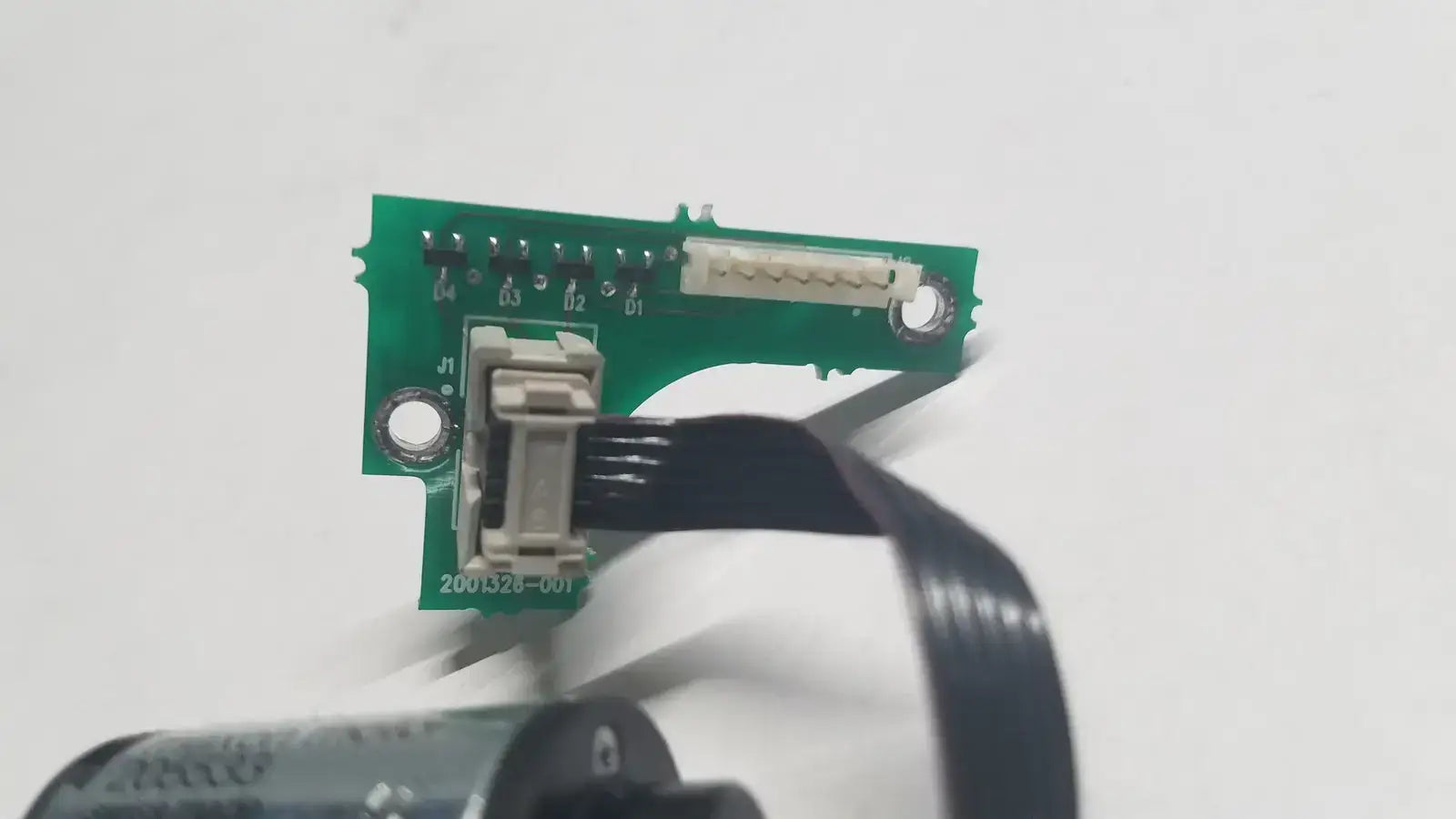 GE MAC Series Printer Maxon Motor 205533 With Board 2001326-001 - ECG Assembly