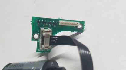 GE MAC Series Printer Maxon Motor 205533 With Board 2001326-001 - ECG Assembly