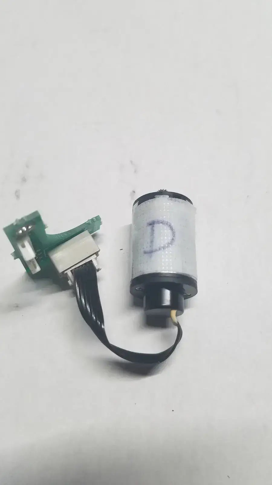 GE MAC Series Printer Maxon Motor 205533 With Board 2001326-001 - ECG Assembly
