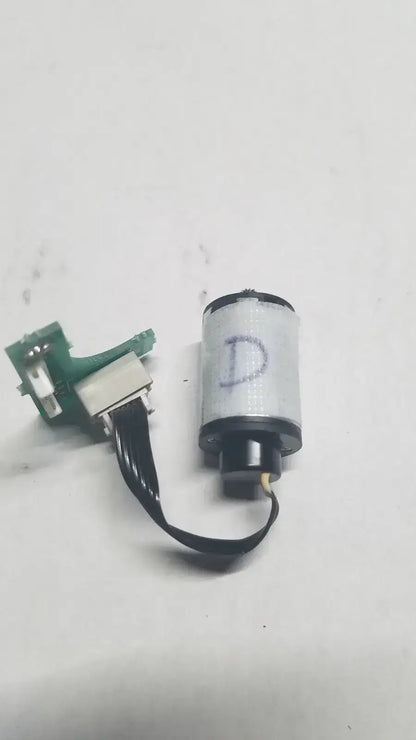 GE MAC Series Printer Maxon Motor 205533 With Board 2001326-001 - ECG Assembly