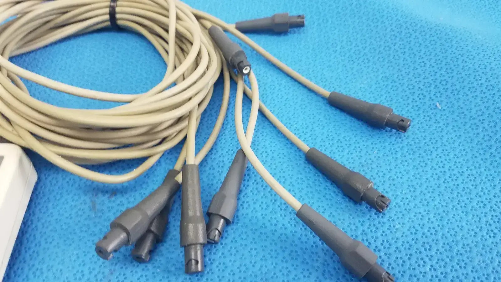 GE Marquette Acquisition Module CAM-14 EKG ECG with Cable - EKG/ECG