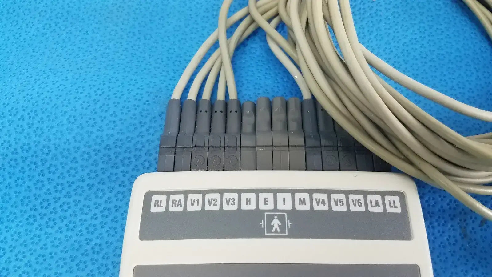 GE Marquette Acquisition Module CAM-14 EKG ECG with Cable - EKG/ECG