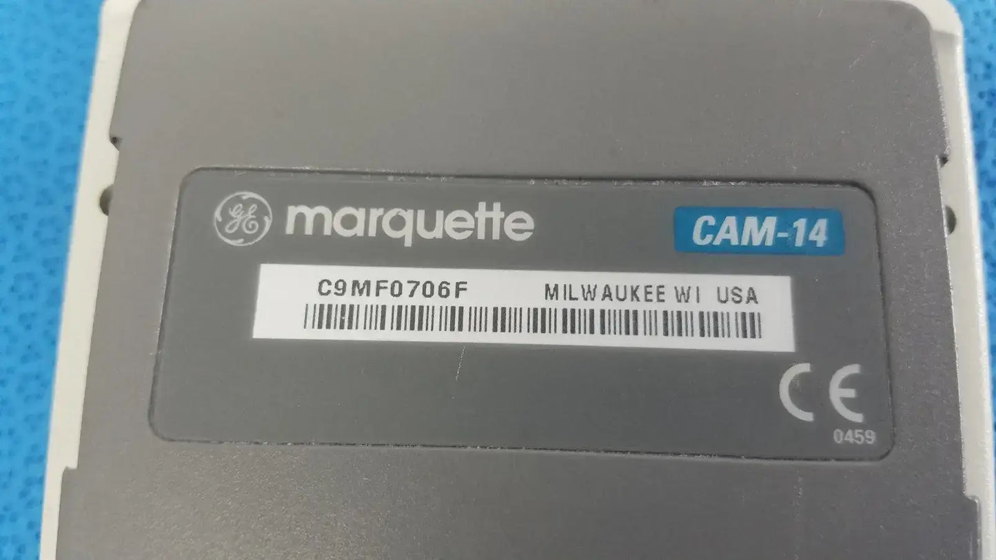 GE Marquette Acquisition Module CAM-14 EKG ECG with Cable - EKG/ECG
