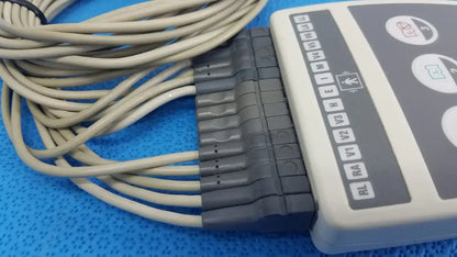 GE Marquette Acquisition Module CAM-14 EKG ECG with Cable - EKG/ECG