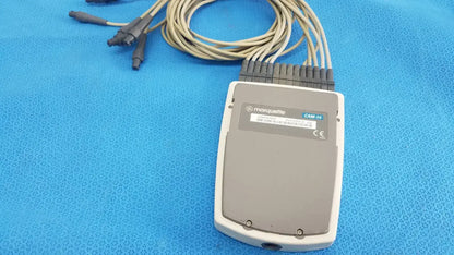 GE Marquette Acquisition Module CAM-14 EKG ECG with Cable - EKG/ECG