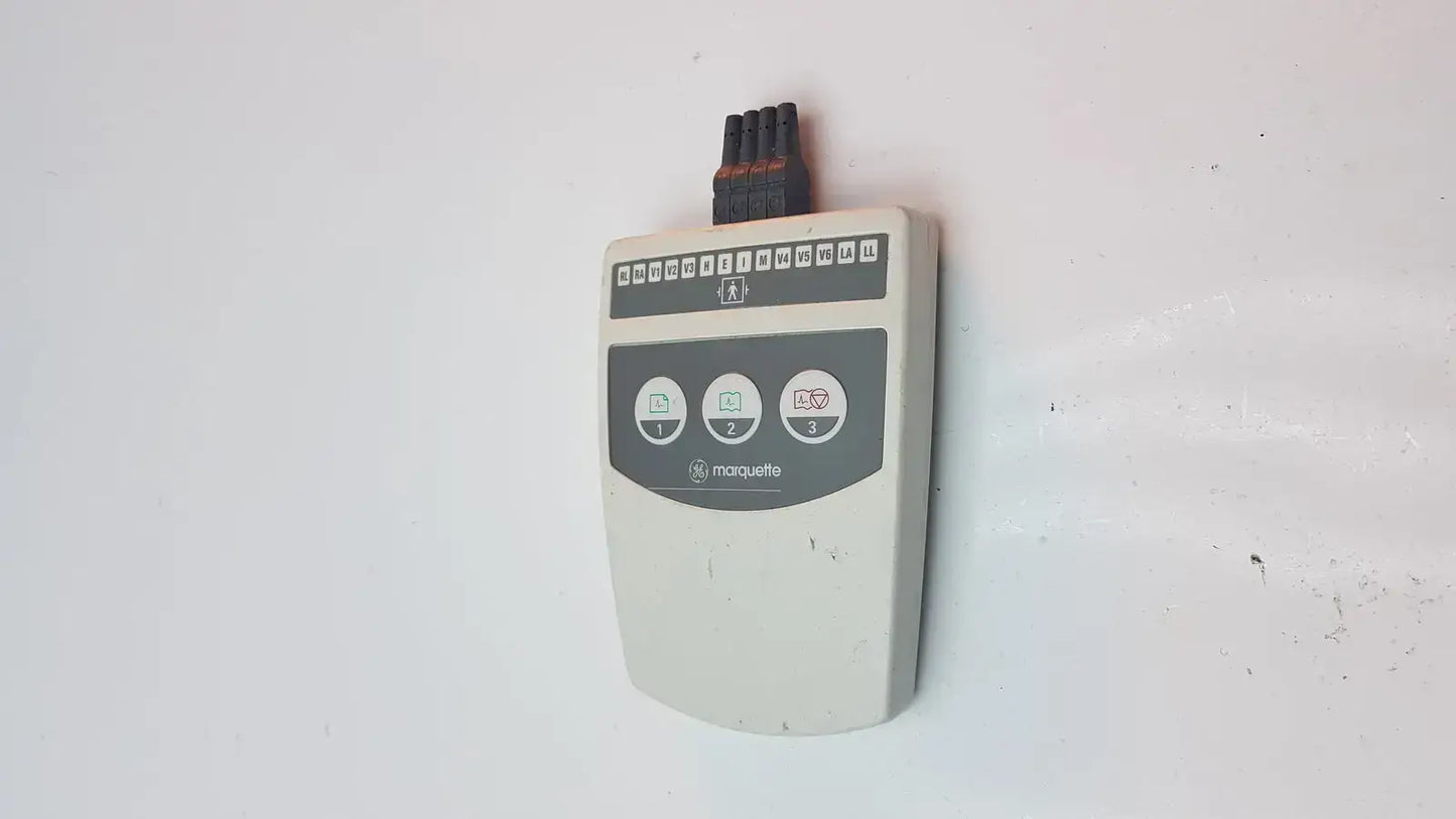 GE Marquette CAM 14 Acquisition Module - ECG