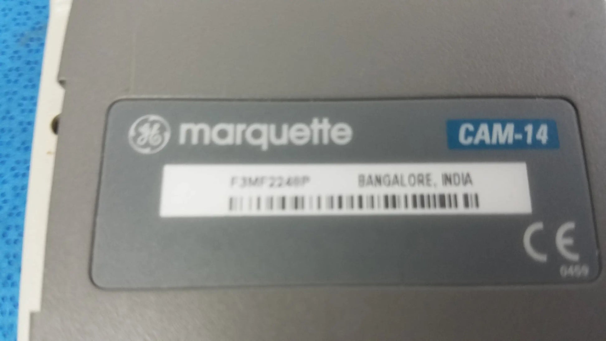 GE Marquette CAM-14 ECG Acquisition Module With Leads