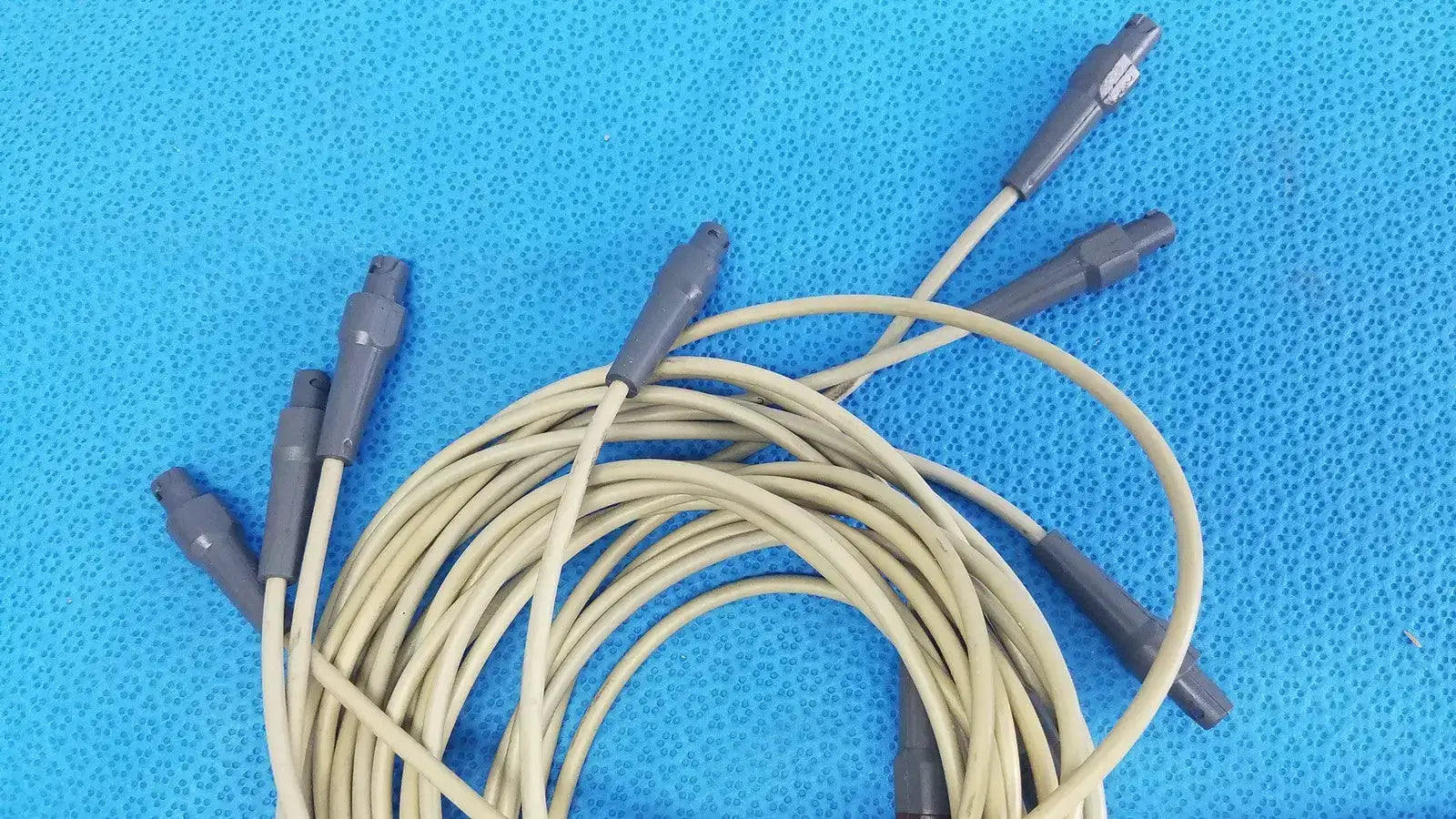 GE Marquette CAM-14 EKG ECG Acquisition Module with Cable