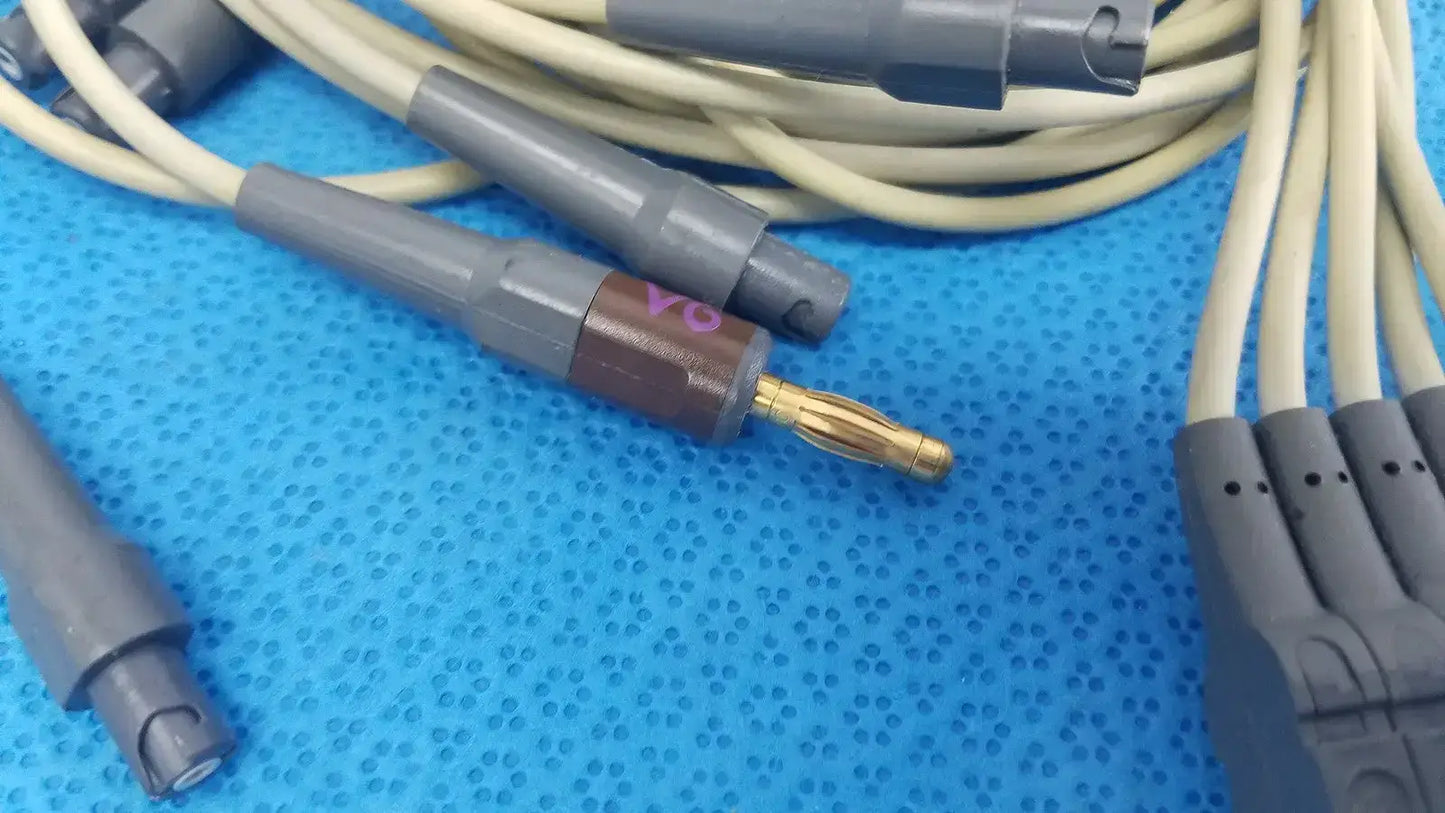 GE Marquette CAM-14 EKG ECG Acquisition Module with Cable